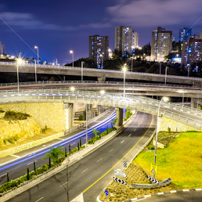 Roads & Skylines by Eric Base - Transportation Roads
