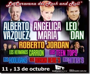 Caravana del Rock and roll en Mexico