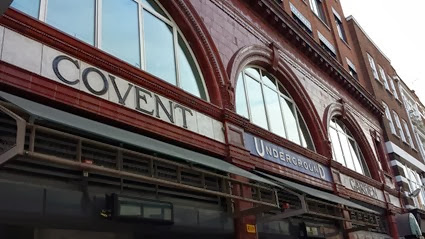 Covent Garden Tube