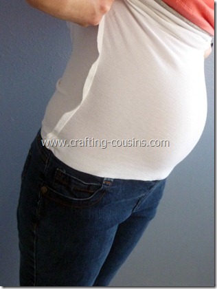 sew your own maternity jeans 1