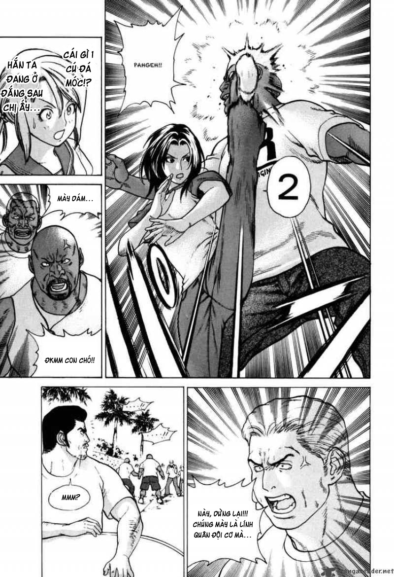Karate Shoukoushi Kohinata Minoru chap 48