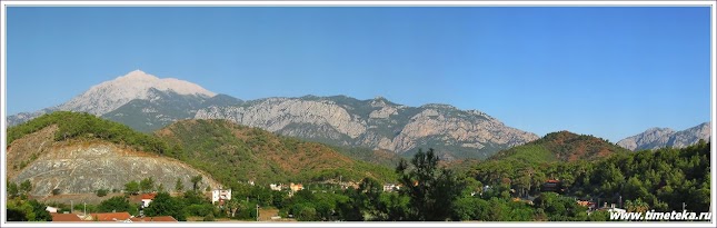 Панорама Чамъювы. Турция. www.timeteka.ru Панорама Чамъювы. Турция. www.timeteka.ru