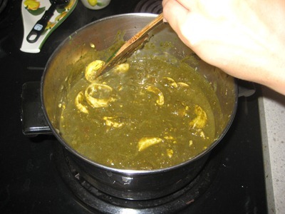 spinach egg curry 059