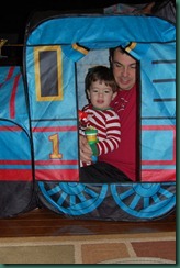 daddy and jake in the tent2