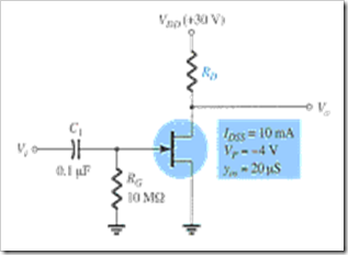 MCQs in FET Amplifiers Fig. 15