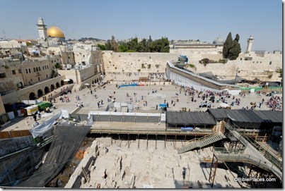 Western Wall plaza excavations, tb051908178