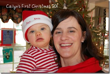 Cailyn's First Christmas 2011