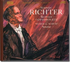Beethoven sonatas piano Richter JVC