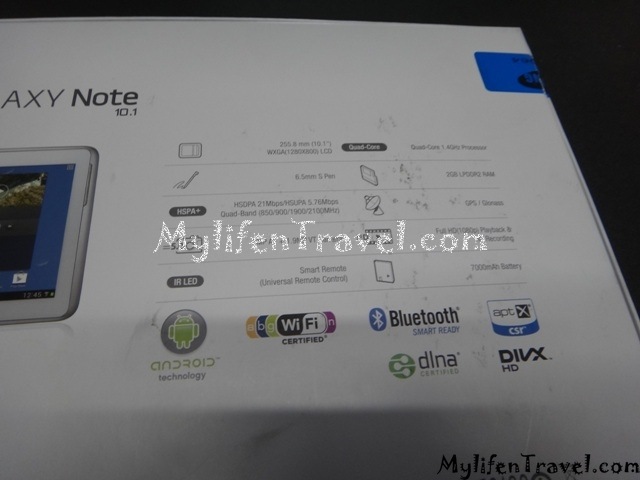 Samsung Galaxy Note 10.1 09