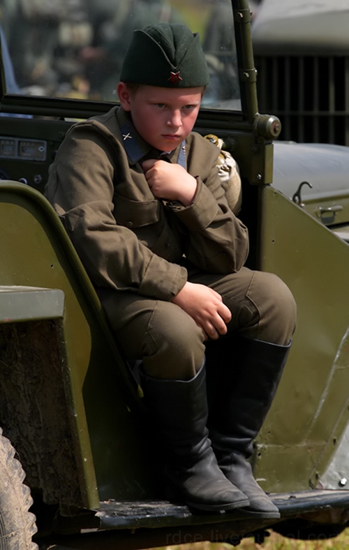 Фестиваль "Поле Боя" под Москвой