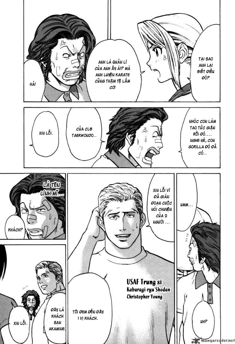 Karate Shoukoushi Kohinata Minoru chap 47