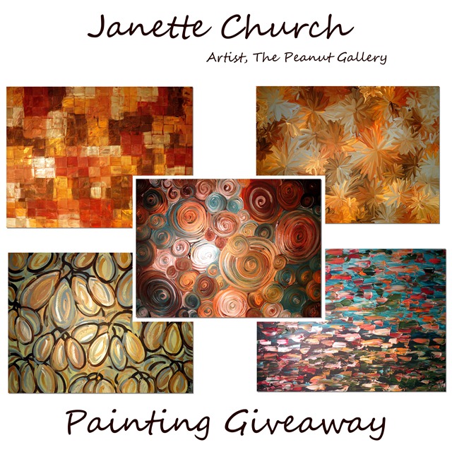 janette church painting giveaway