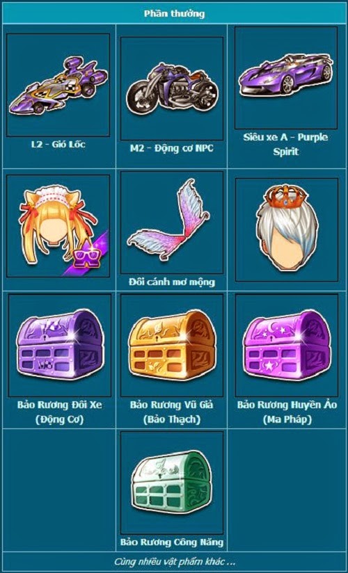 Phan thuong co gia tri khi cac tay dua danh bai NPC Nguoi tuyet xanh.jpg