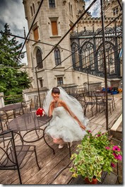 Фотографии свадьбы - Замок Глубока и Прага