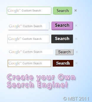 Google-Custom-Search-Engine