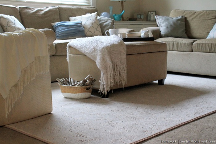 Mohawk Carpet Living Room Decor via homework (8)