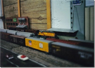 20 My Layout in Summer 2002