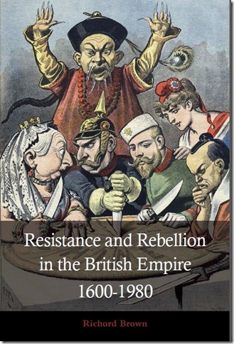 Colonial Rebellion Kindle cover