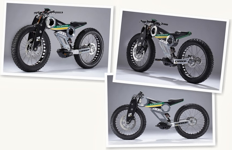 caterham e bike price