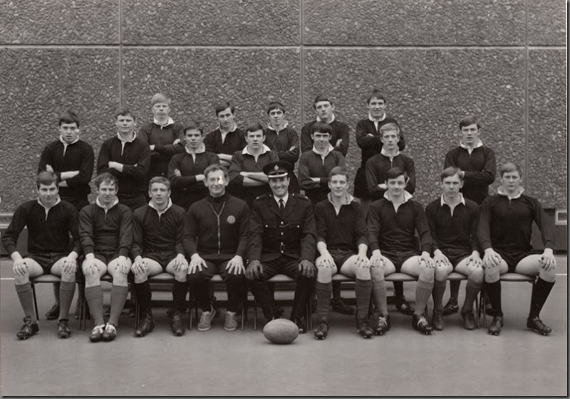 Cadet Rugby Team 1973c