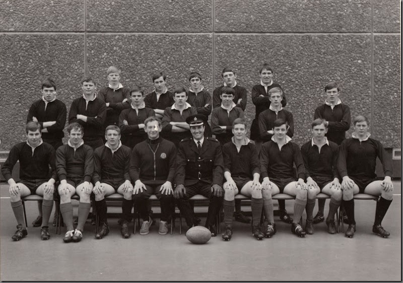 Cadet Rugby Team 1973c Cadet Rugby Team 1973c