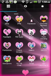Free Download THEME - Girly Girl APK for PC