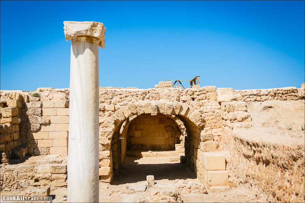 Кейсария | Caesarea | קיסריה |  LookAtIsrael.com - Фото путешествия по Израилю