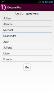 Lastest Debate! Pro APK for PC
