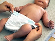How to change a disposable diaper