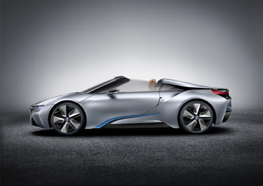 bmw i8-BMW i8 概念スパイダー