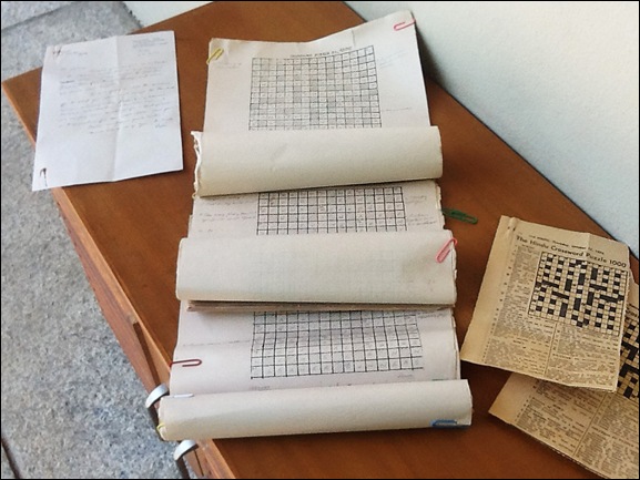 The Hindu Crossword grids by Admiral Katari