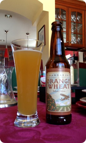 hangar 24 orange wheat beer