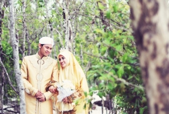 Gambar-Perkahwinan-Imam-Muda-Hassan-Dan-Ulfah-3
