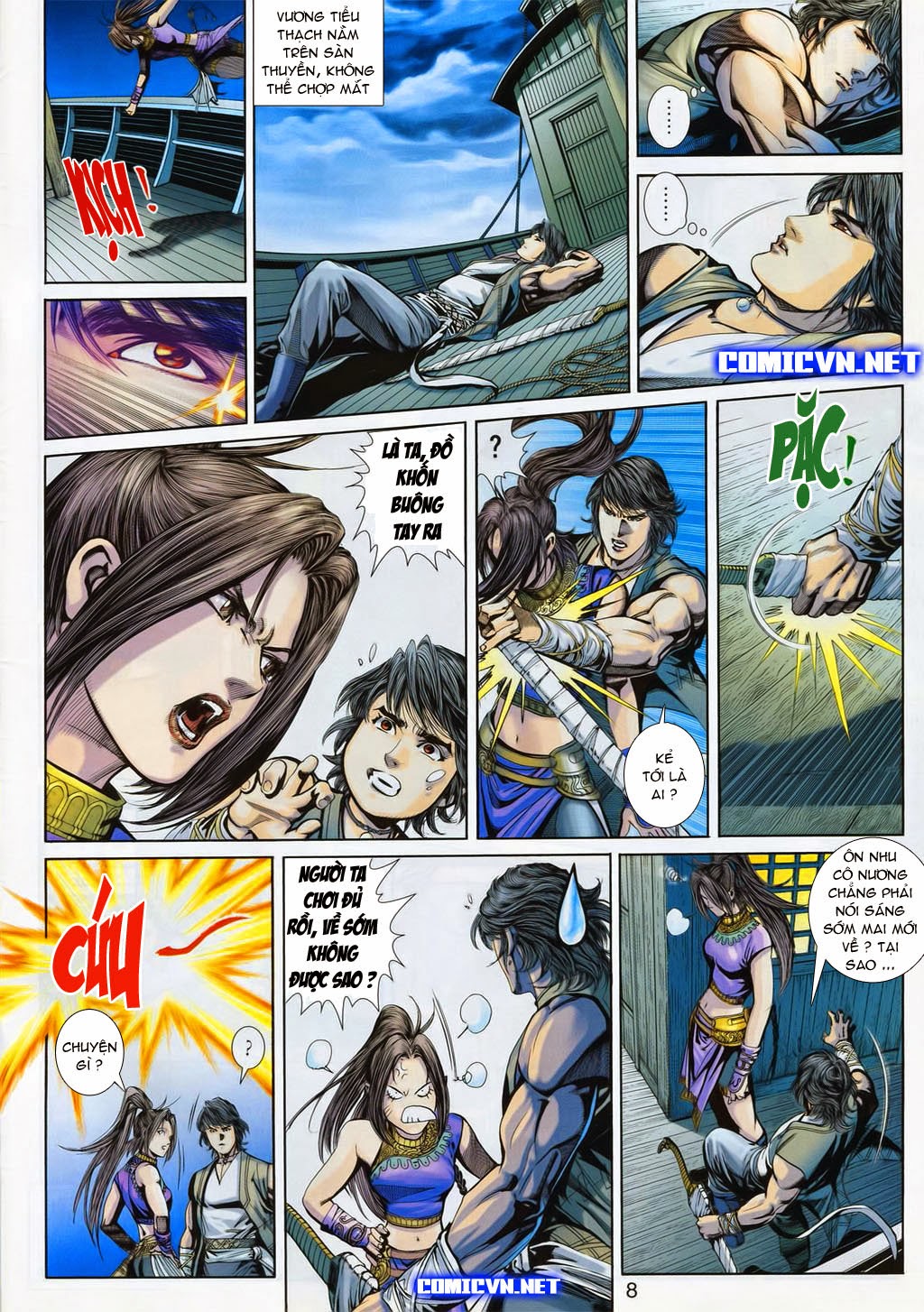 Anh Hùng Luận Truyện chap 3