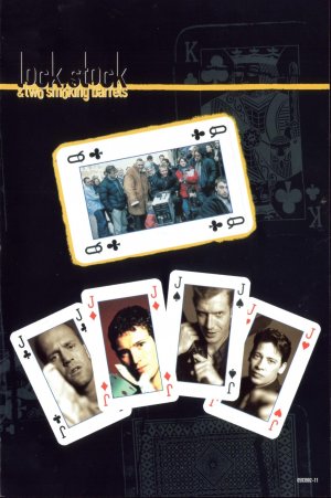 Jason Statham's breakout film role was in Guy Ritchie's debut and apex Lock Stock and Two Smoking Barrels.