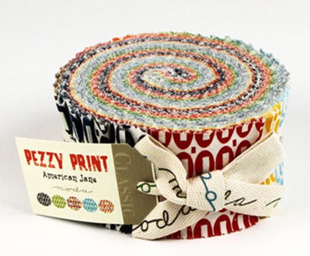 Pezzy Print - Jelly Roll