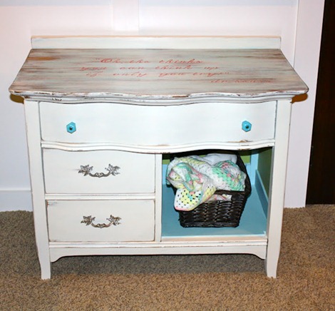 dr seuss nursery dresser