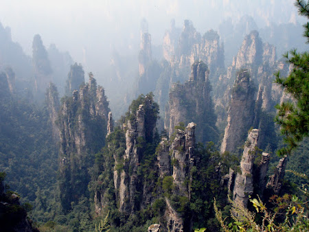 Muntele Avatar in China