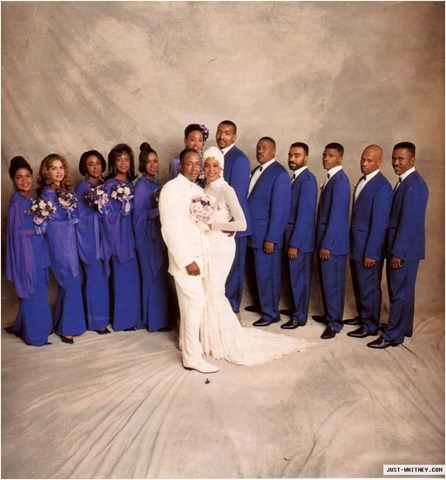 Blogger of the Bride Whitney  Houston  s wedding  to Bobby Brown