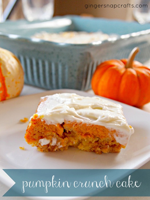 pumpkin crunch cake recipe