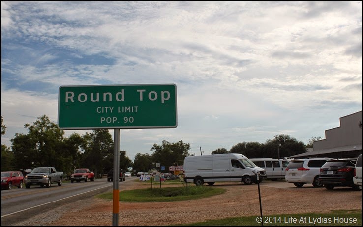 Round Top Tx