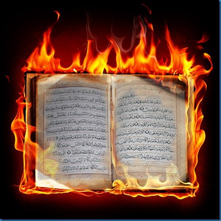 Burning Quran
