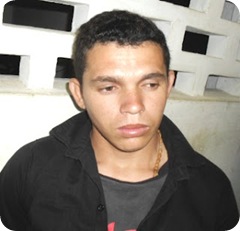 Galego de Acarí- Cláudio Firmino de 24 anos- atirou em Eriberto no dia 31-08-12