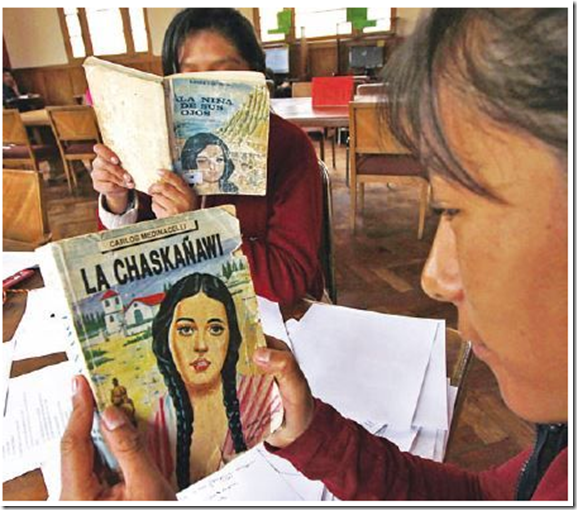 Literatura en Bolivia