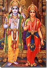 Sita and Rama