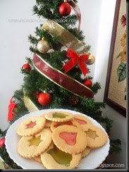 Biscoitos de natal para o desafio de Natal da Piteca1