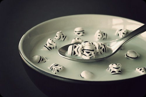 cool star wars photos storm troopers for breakfast