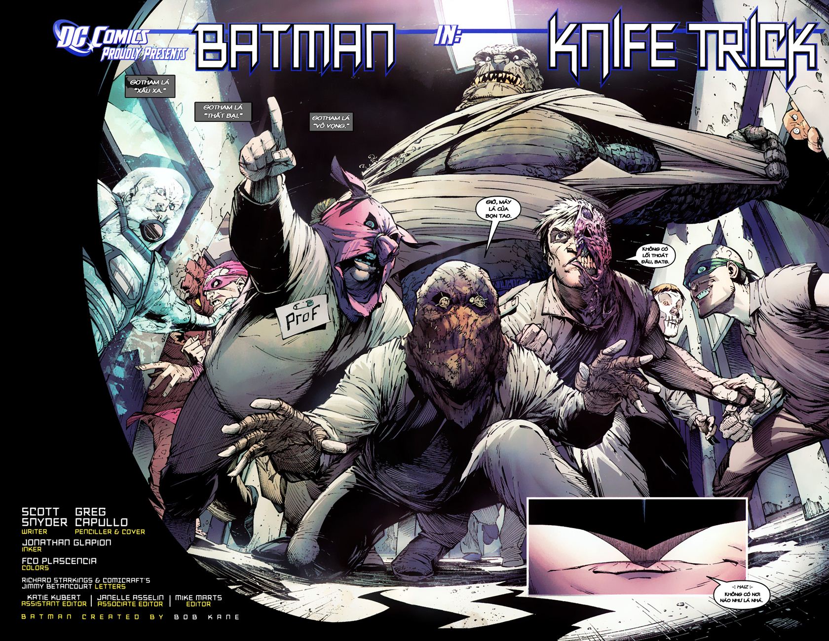 Batman chap 1