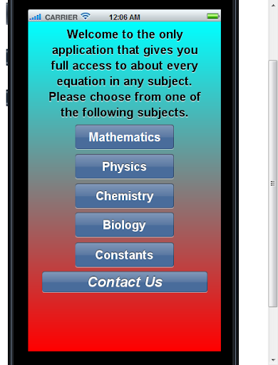 Universal Equation Helper