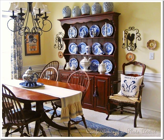 CONFESSIONS OF A PLATE ADDICT Favorite Tips for Adding Country French Style